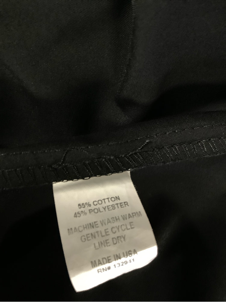 Amanda Uprichard Size L Black Dress