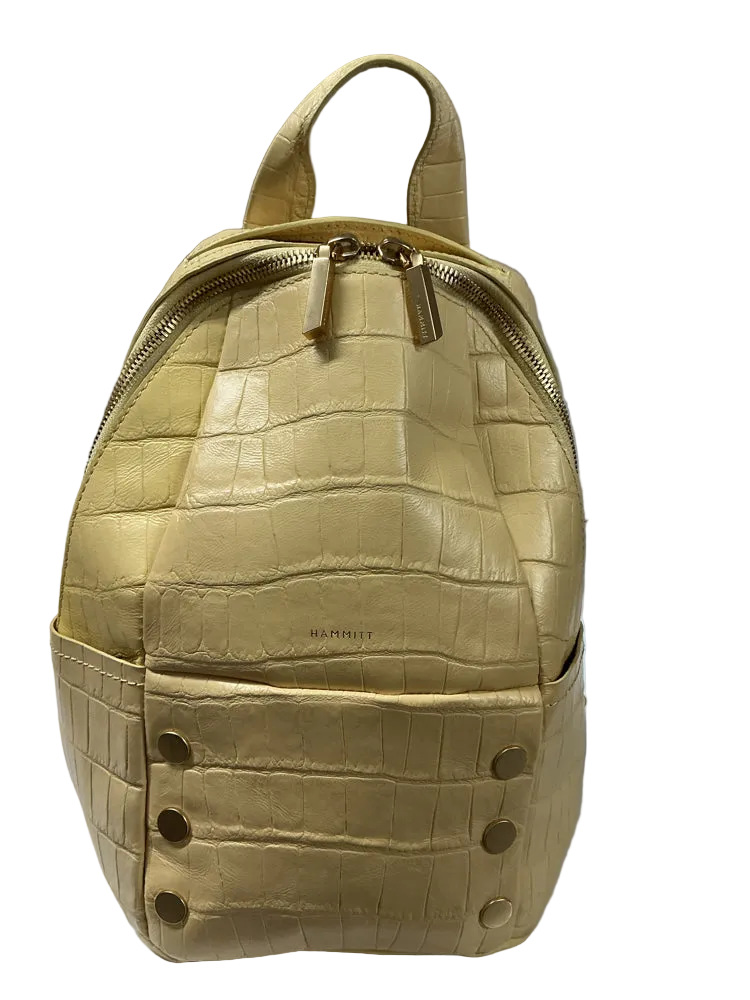 Hammitt Yellow Hunter Backpack