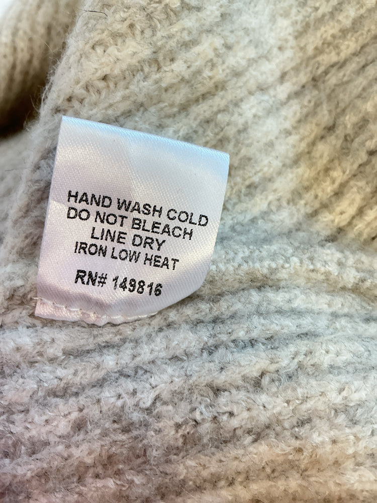 LBLC Size S Gray Sweater