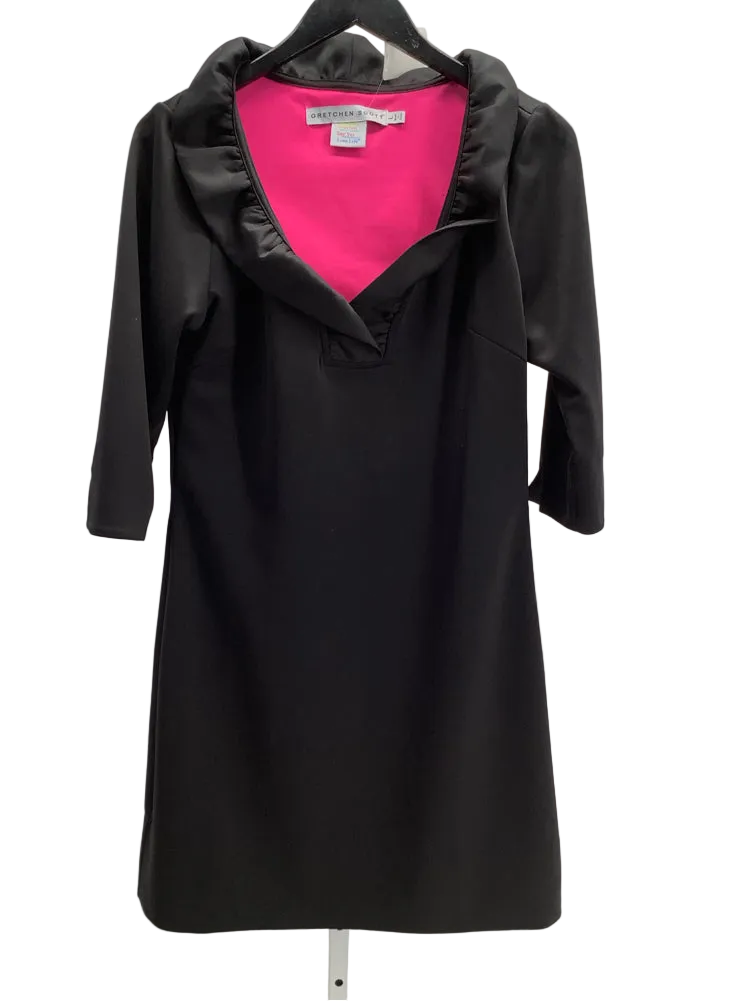 Gretchen Scott Size L Black Dress