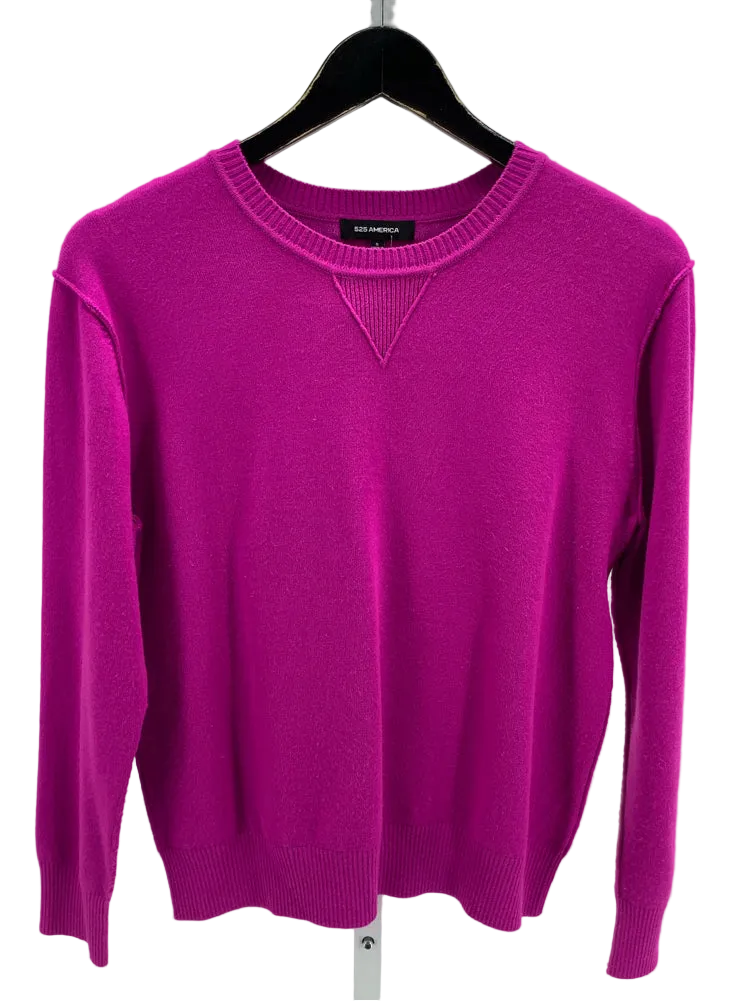 525 America Size S Pink Sweater