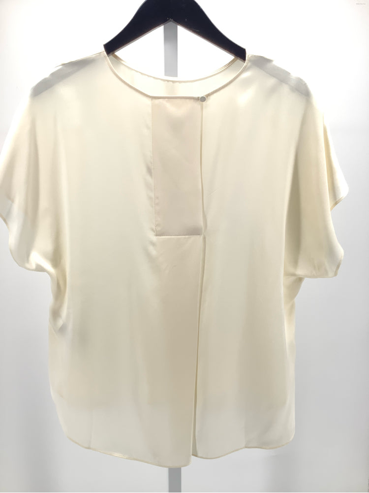 Banana Republic Size S Cream Shirt