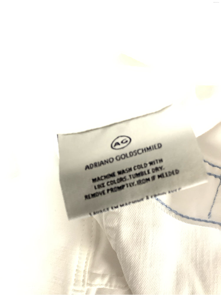 AG Size M White Robyn Jacket