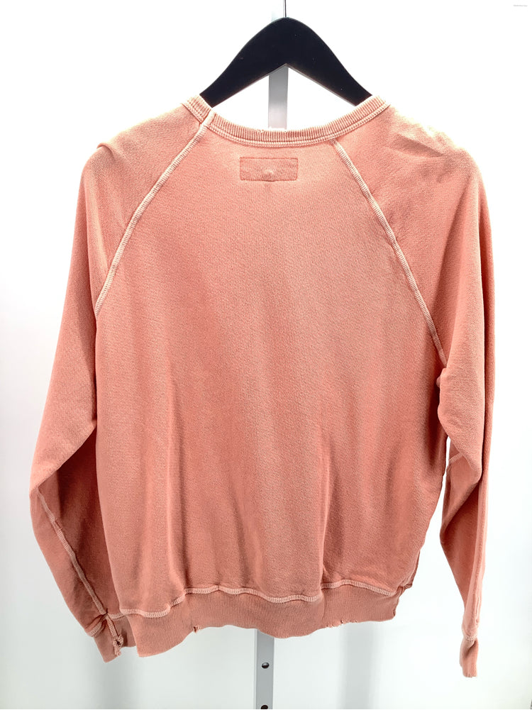 the GREAT Size XS Orange Sweatshirt