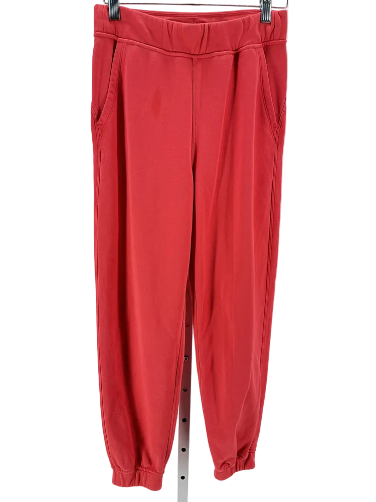 lululemon Size 4 Coral Sweatpants