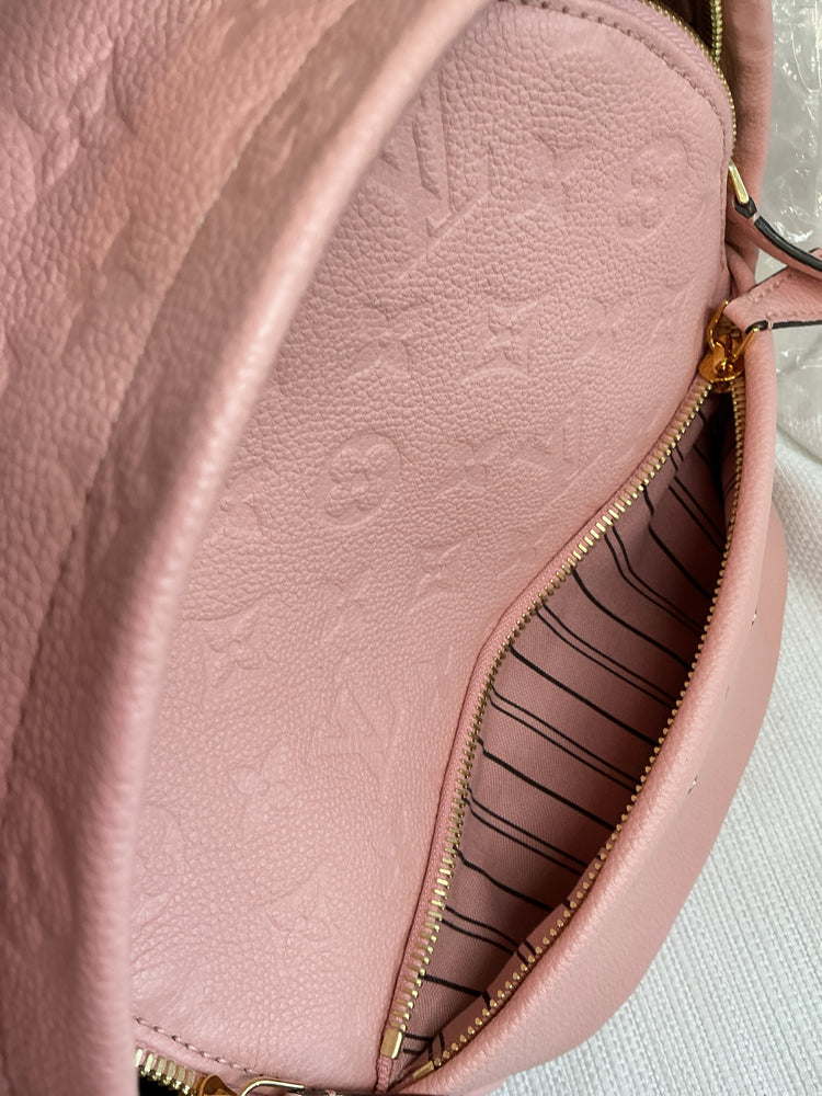 Louis Vuitton Pink Backpack