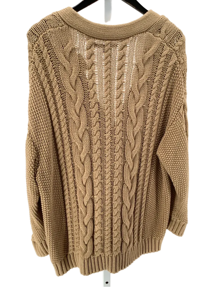 Quince Size XS Brown Sweater