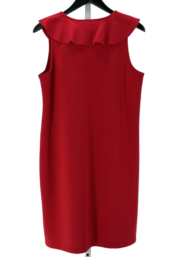 Tribal Jeans Size M Red Dress