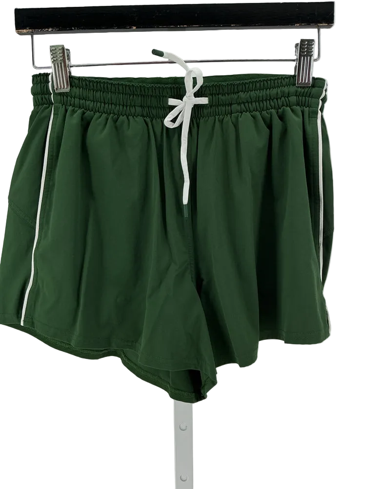 lululemon Size 6 Green Shorts