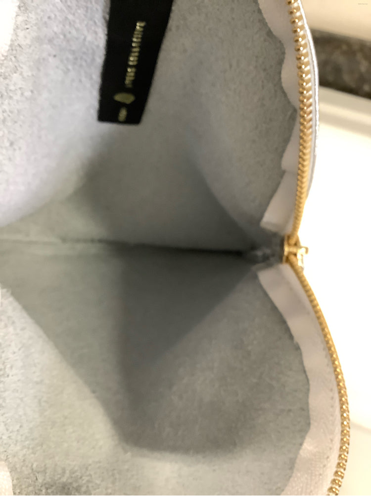 Myers Collective Silver Otaat Wristlet