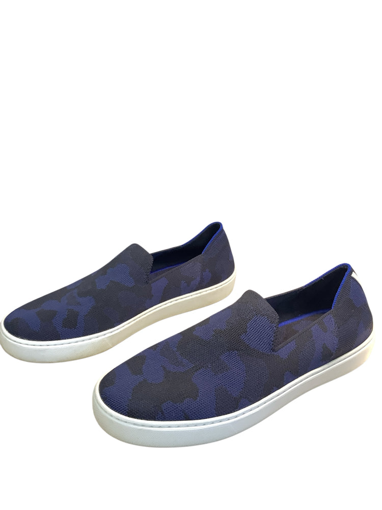 Rothy's Shoe Size 10.5 Navy multi Sneakers