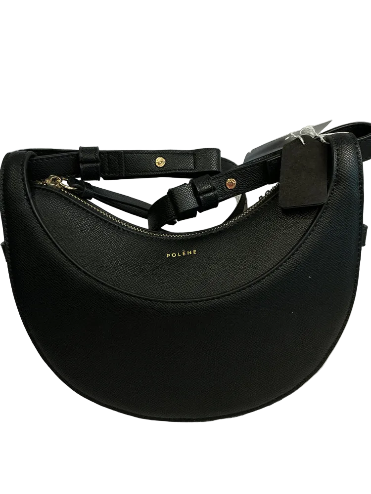 Polene Black Numero Dix Handbags