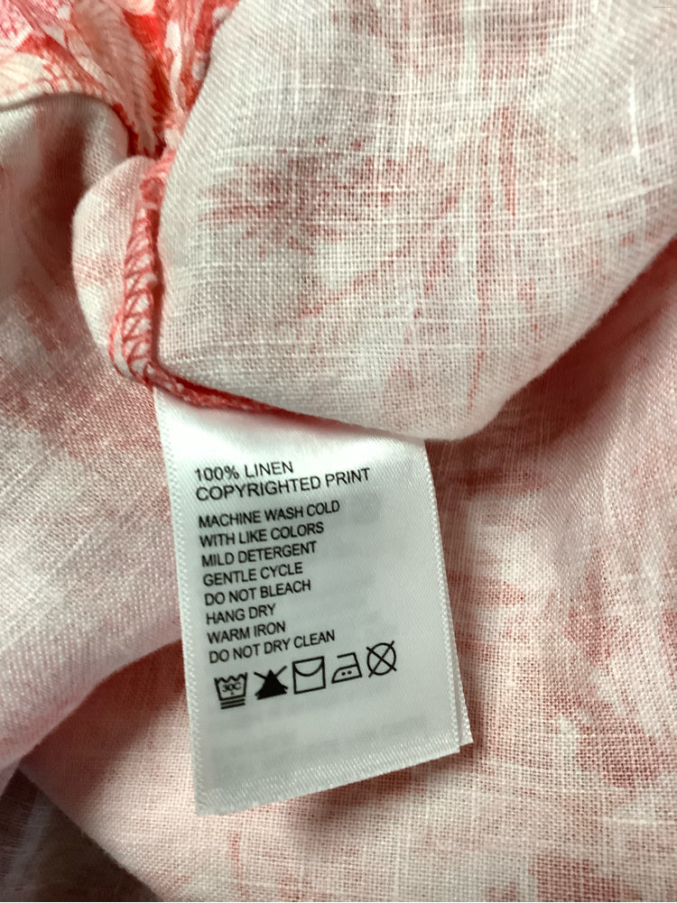 Tommy Bahama Size S Pink & White Jacket