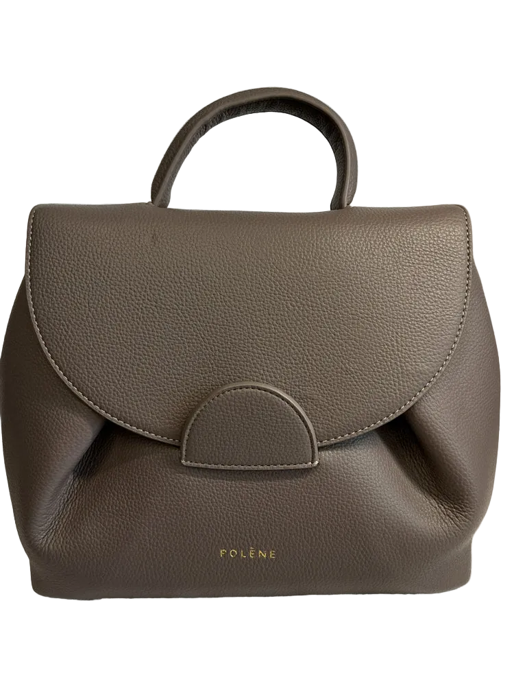 Polene Taupe Numero Un Handbags