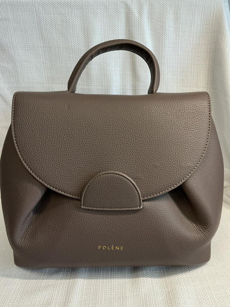 Polene Taupe Numero Un Handbags