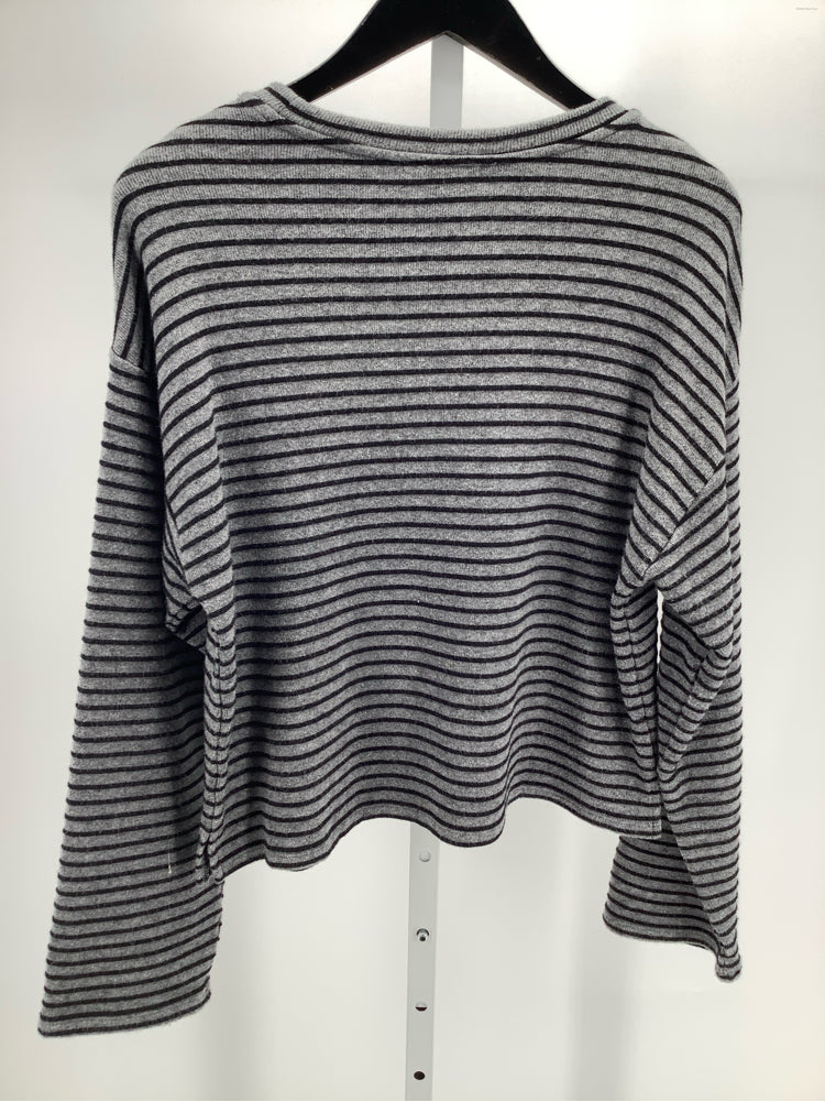 Sanctuary Size XS Gray & Black Shirt