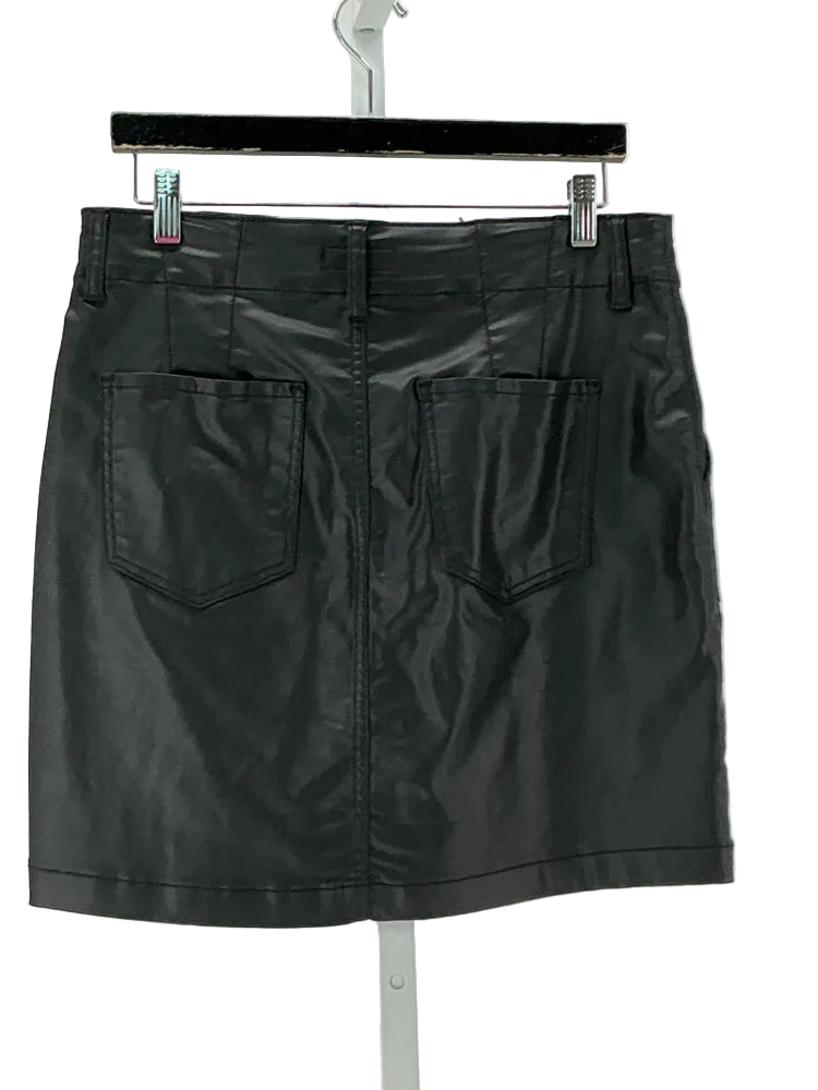 Kut from the Kloth Size 8 Black Skirt