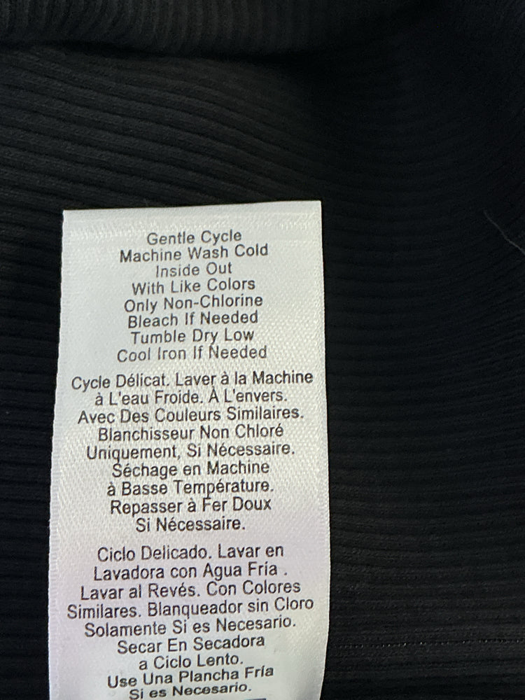 Nation Size L Black Shirt