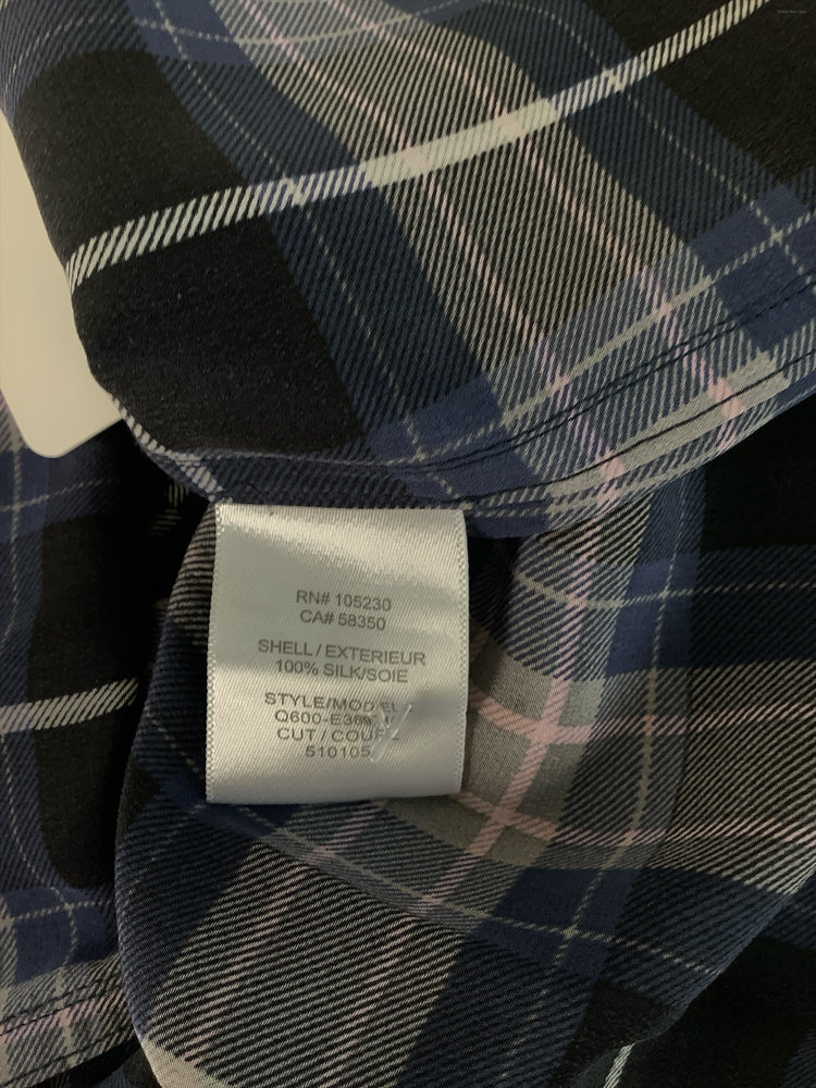 Equipment Size S Black multi Shirt