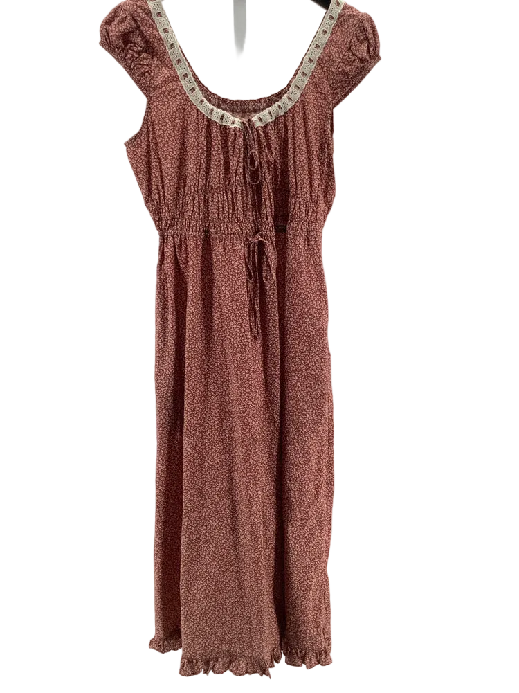 Christy Dawn Size LP Mauve Multi Kelly Dress