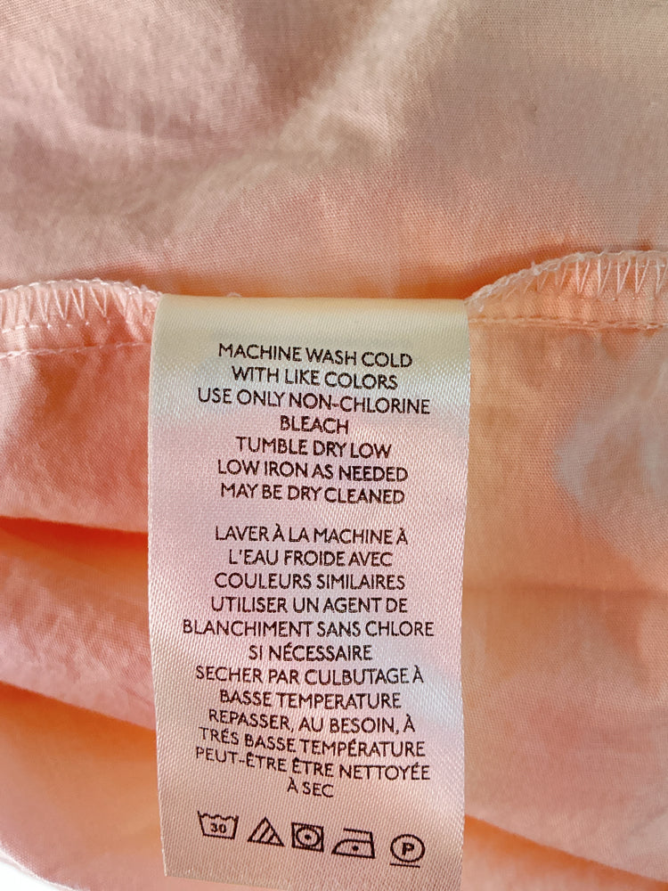 Free People Size XS Pink Sweatshirt