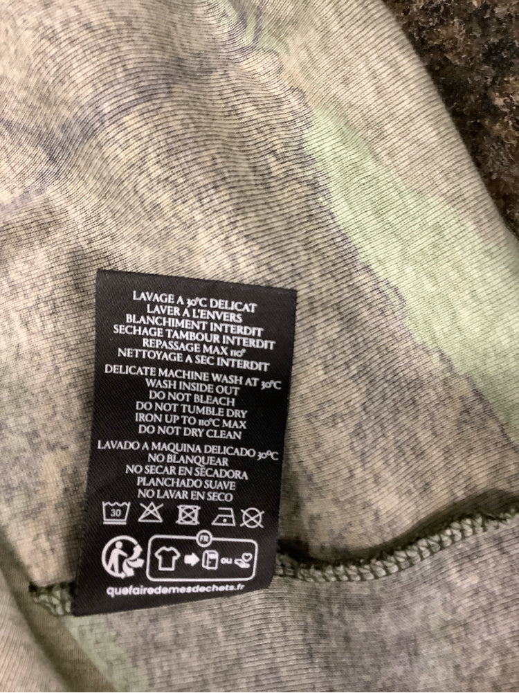Soeur Size M Green multi Harper Forest Shirt