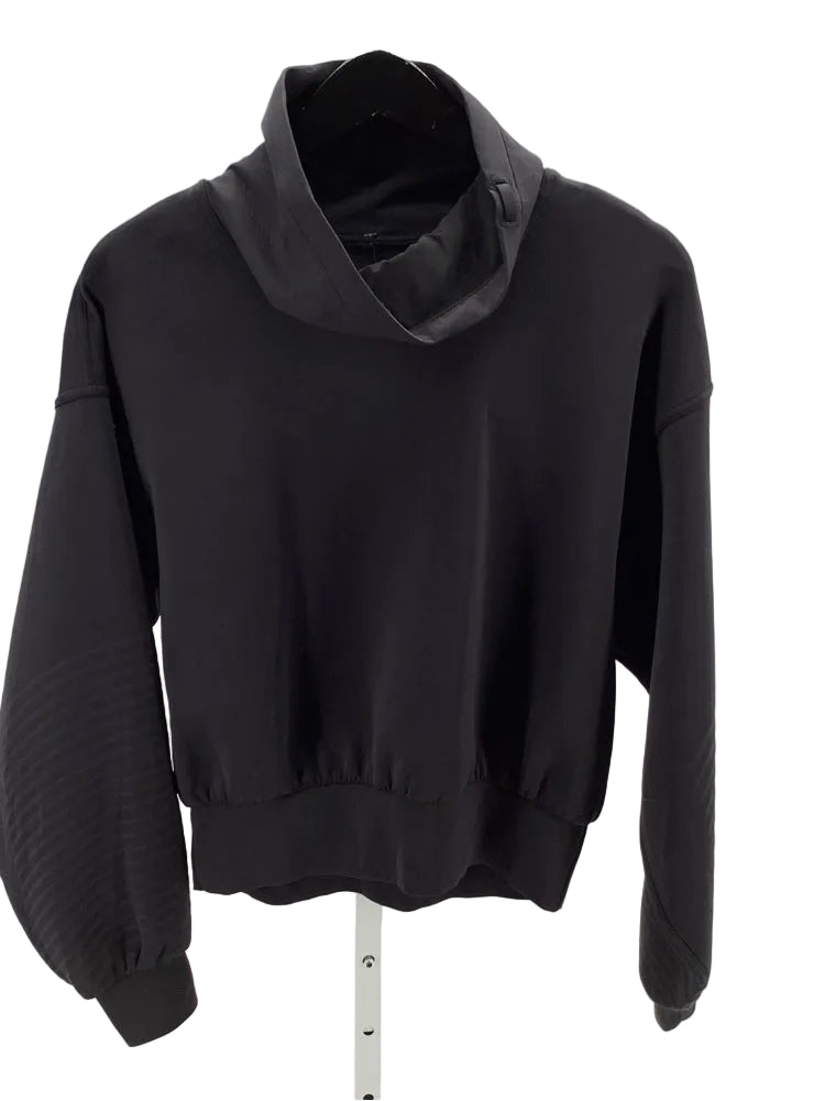 lululemon Size M Black Sweatshirt