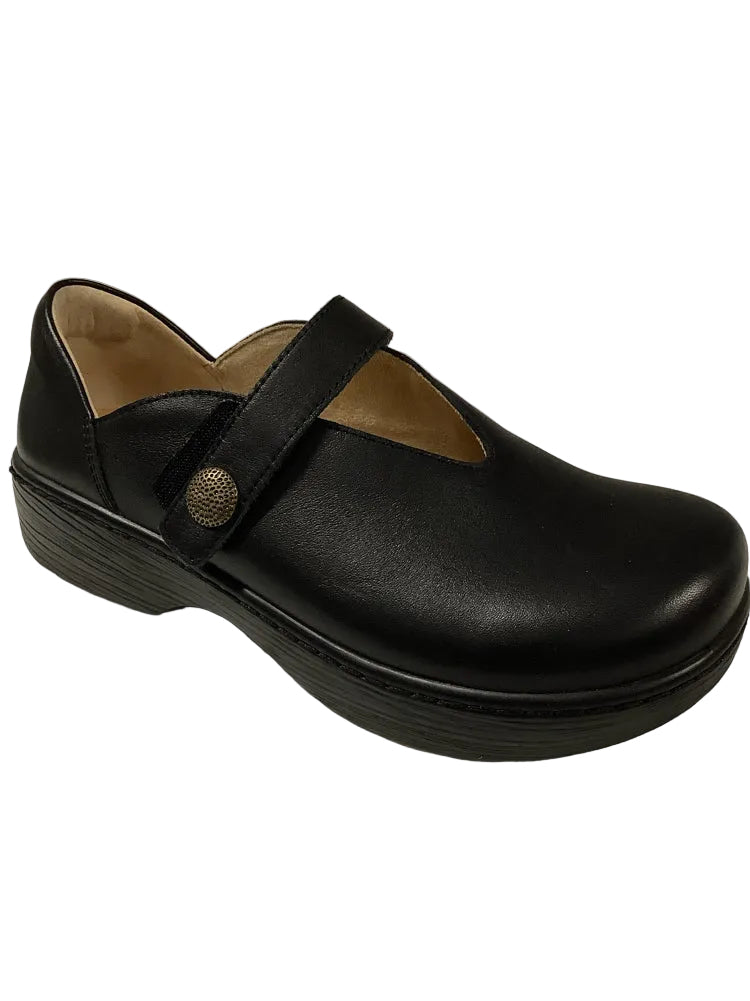 Alegria Shoe Size 6/6.5 Black Opheliah Mary Jane
