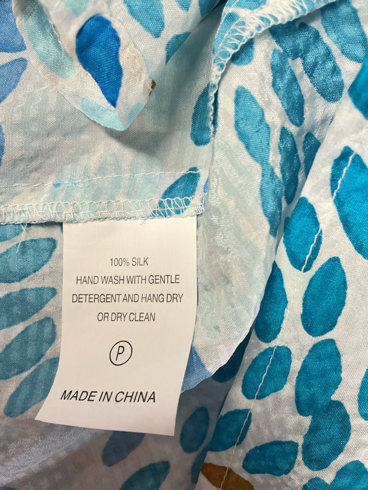 Marie Oliver Size XS Blue Multi Shirt