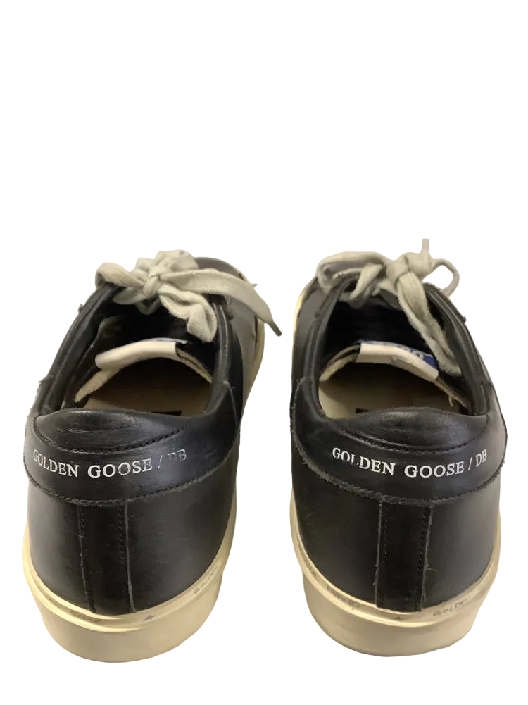 Golden Goose Shoe Size 10 Black multi Hi Star Sneakers