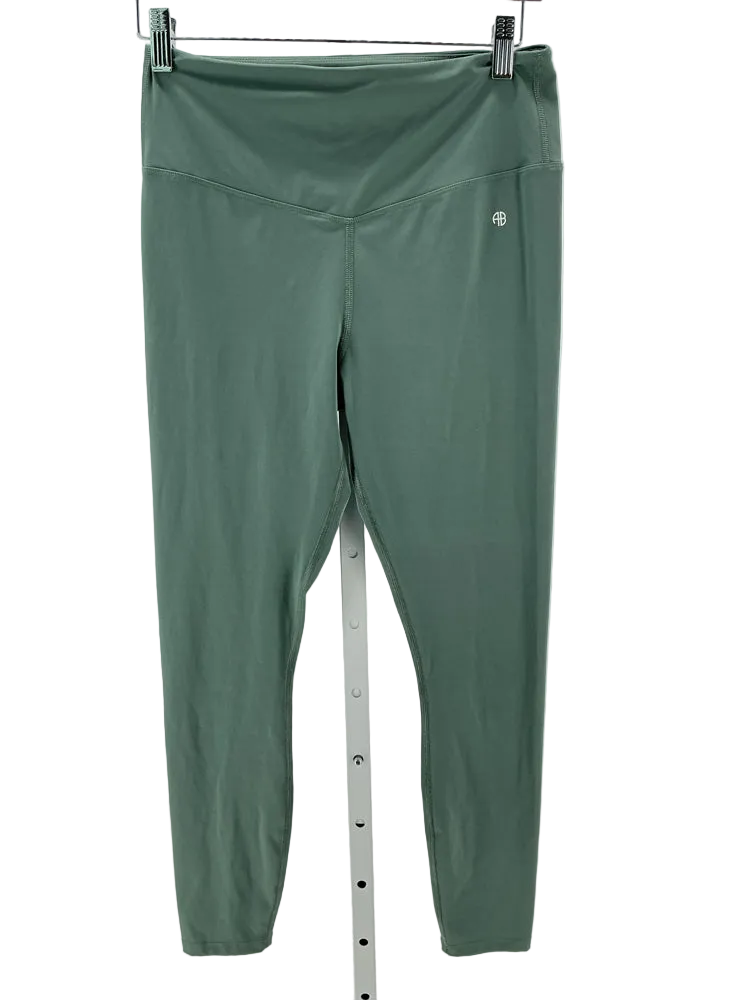 Anine Bing Size S Green Leggings