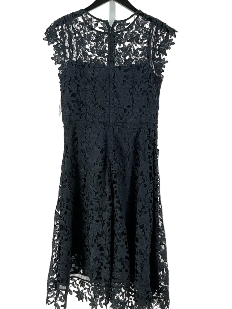 Eliza J Size 8 Navy Dress