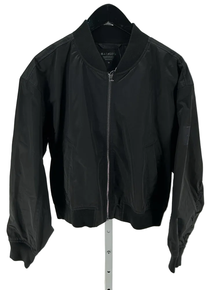 Athleta Size M Black Jacket