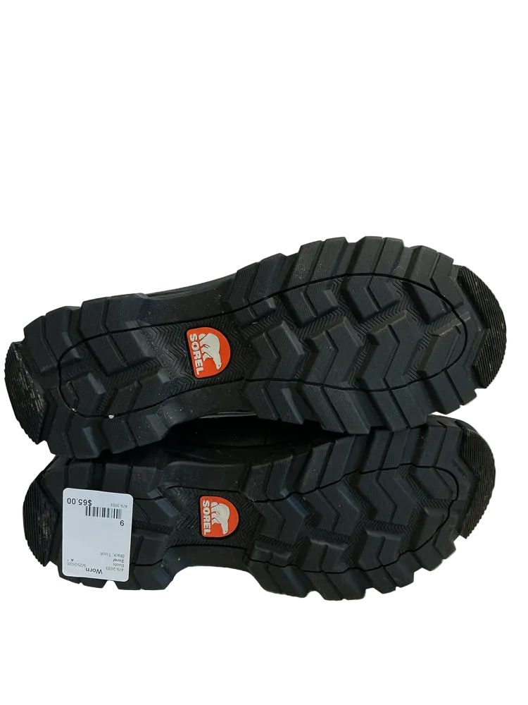 Sorel Shoe Size 9 Black Tivoli Boots