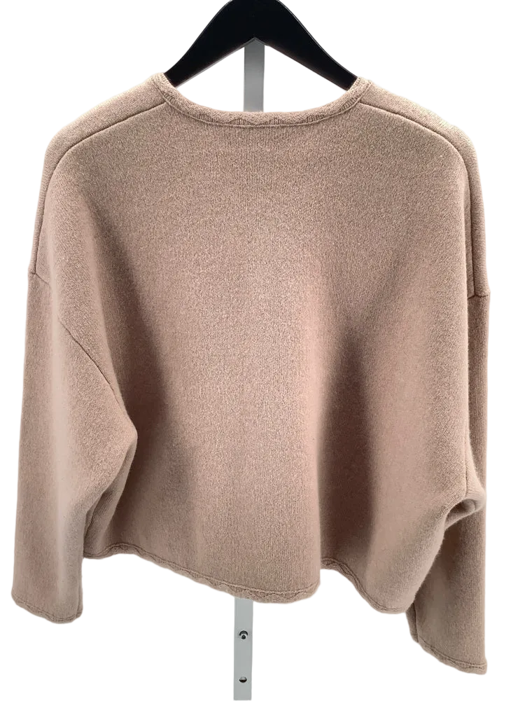 ba&sh Size M Tan Cardigan