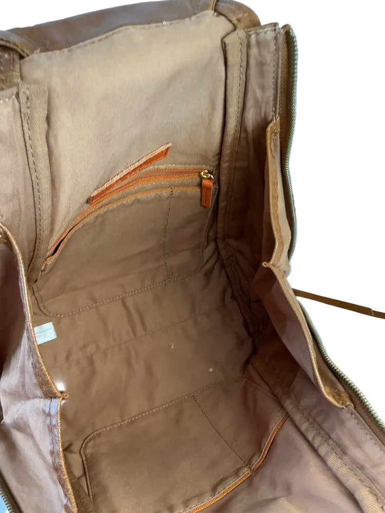 Hobo Brown Betta Backpack