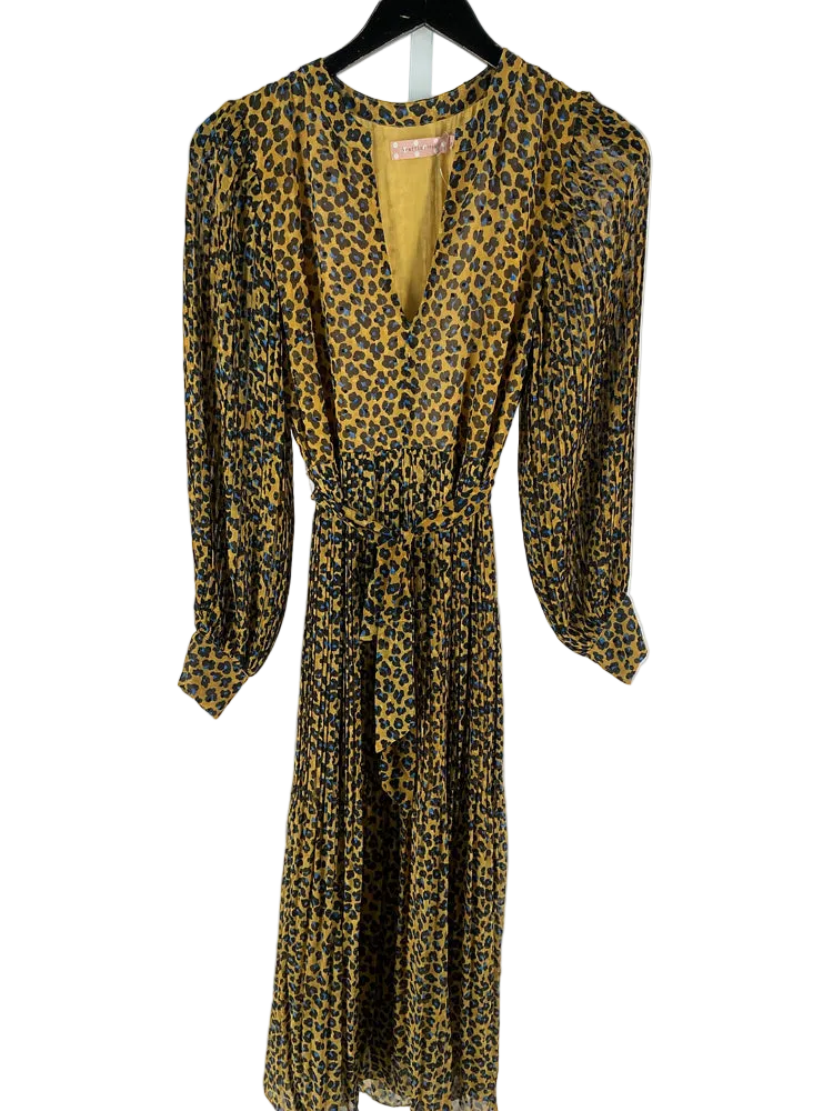 traffic people Size XS Yellow Multi Dress