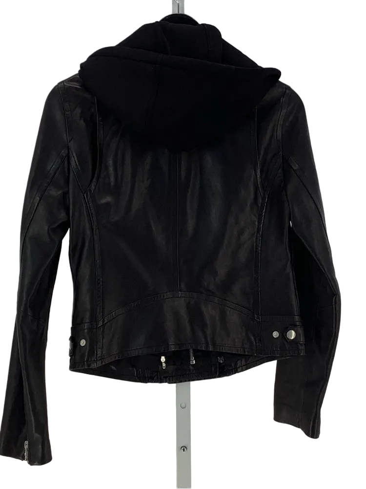 Mackage Size S Black Jacket