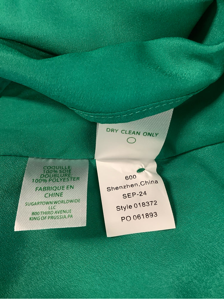 Lilly Pulitzer Size 6 Green multi Evaline Dress