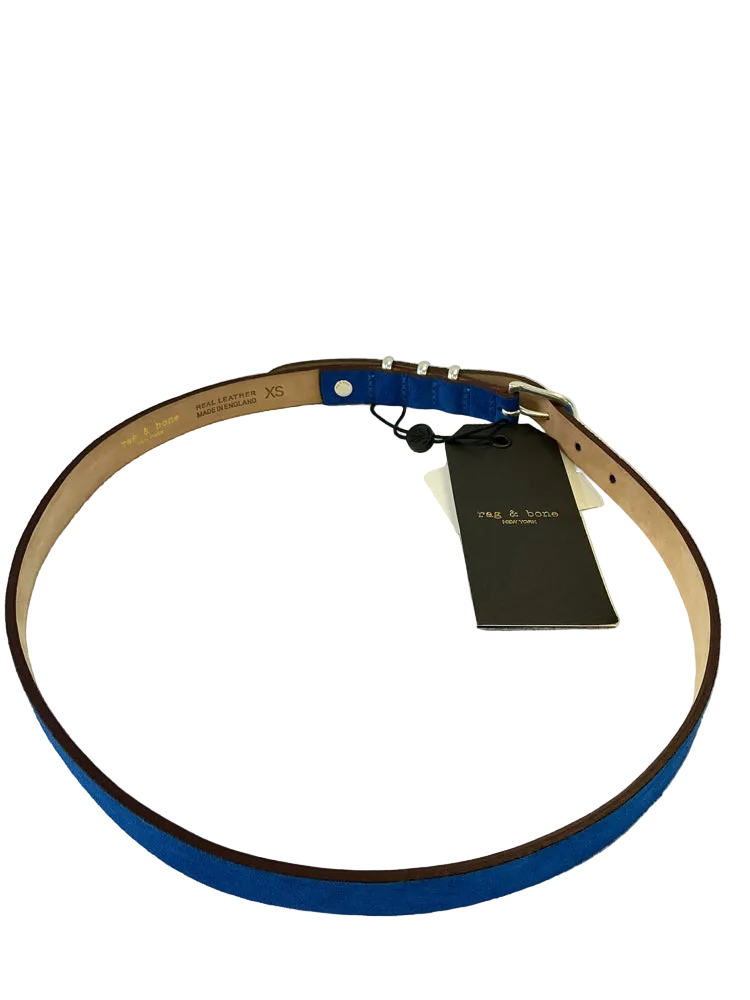 Rag & Bone Blue Belt