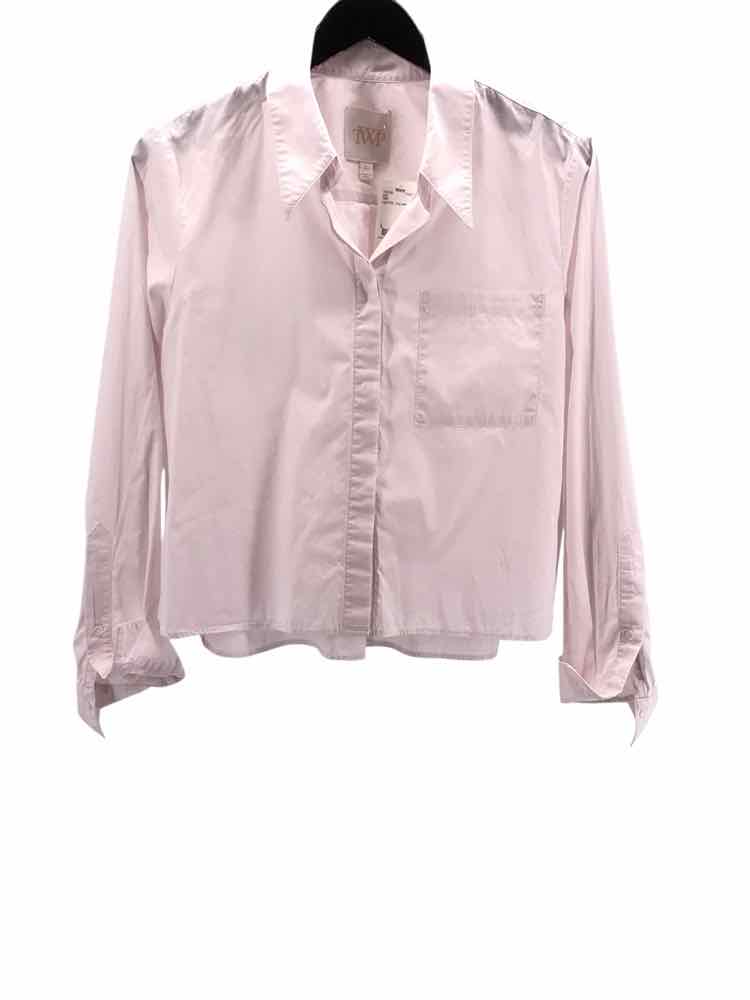 TWP Size L Light Pink Shirt