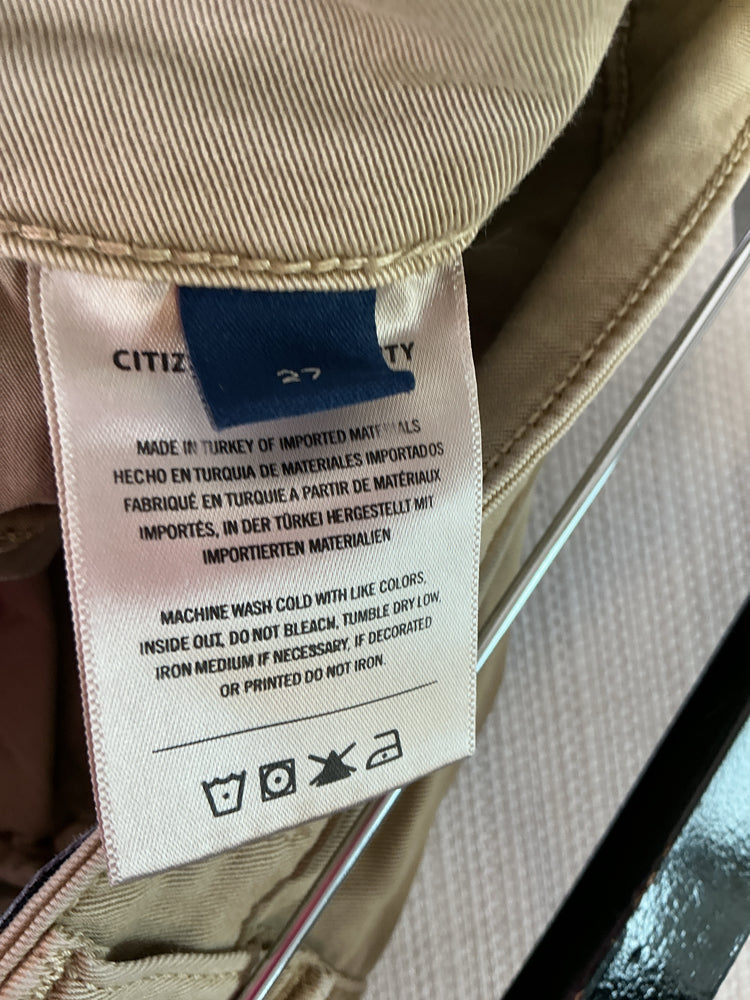 Citizens of Humanity Size 28 Green Pants