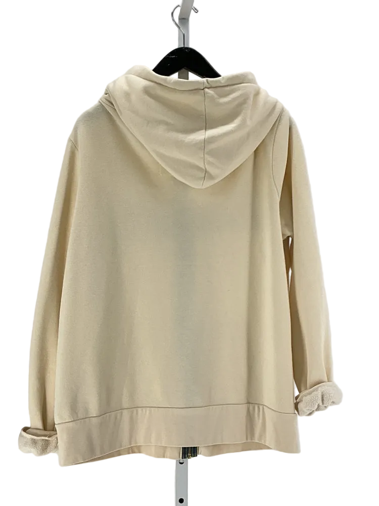 Aviator Nation Size XL Cream multi Sweatshirt