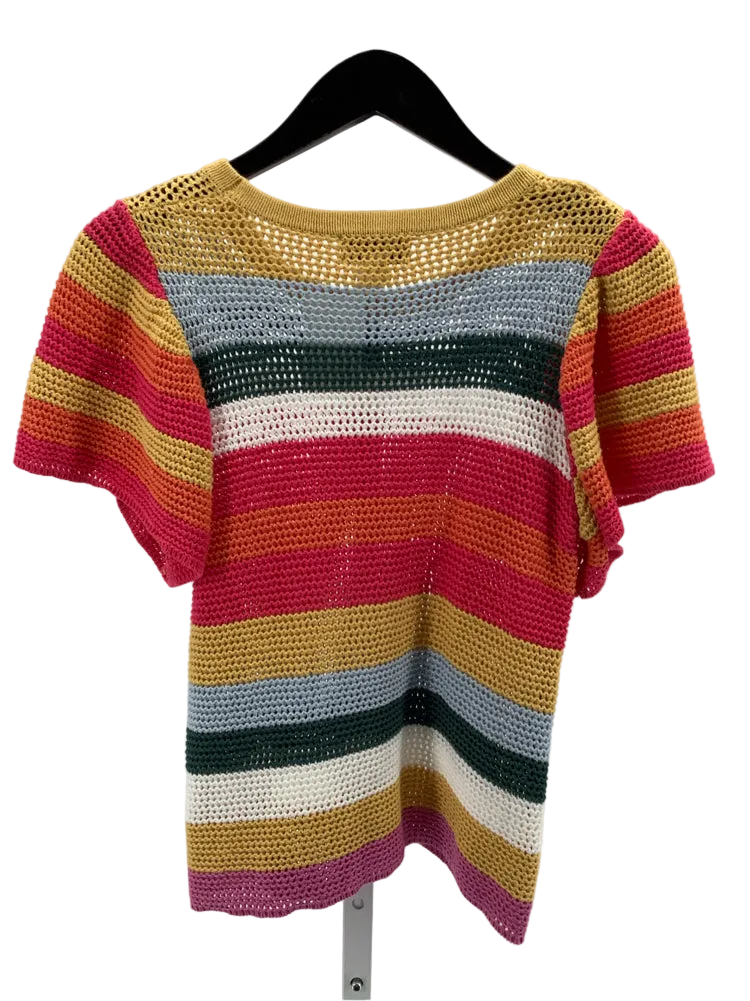 Evereve Size XS Pink multi Haven Shirt