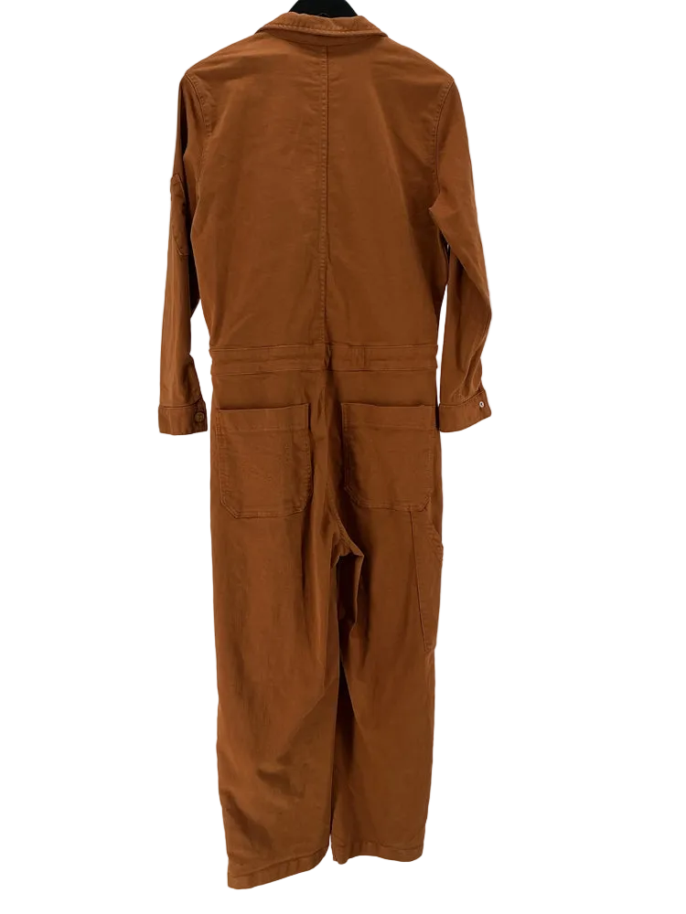 Mother Size L Brown Jumpsuit
