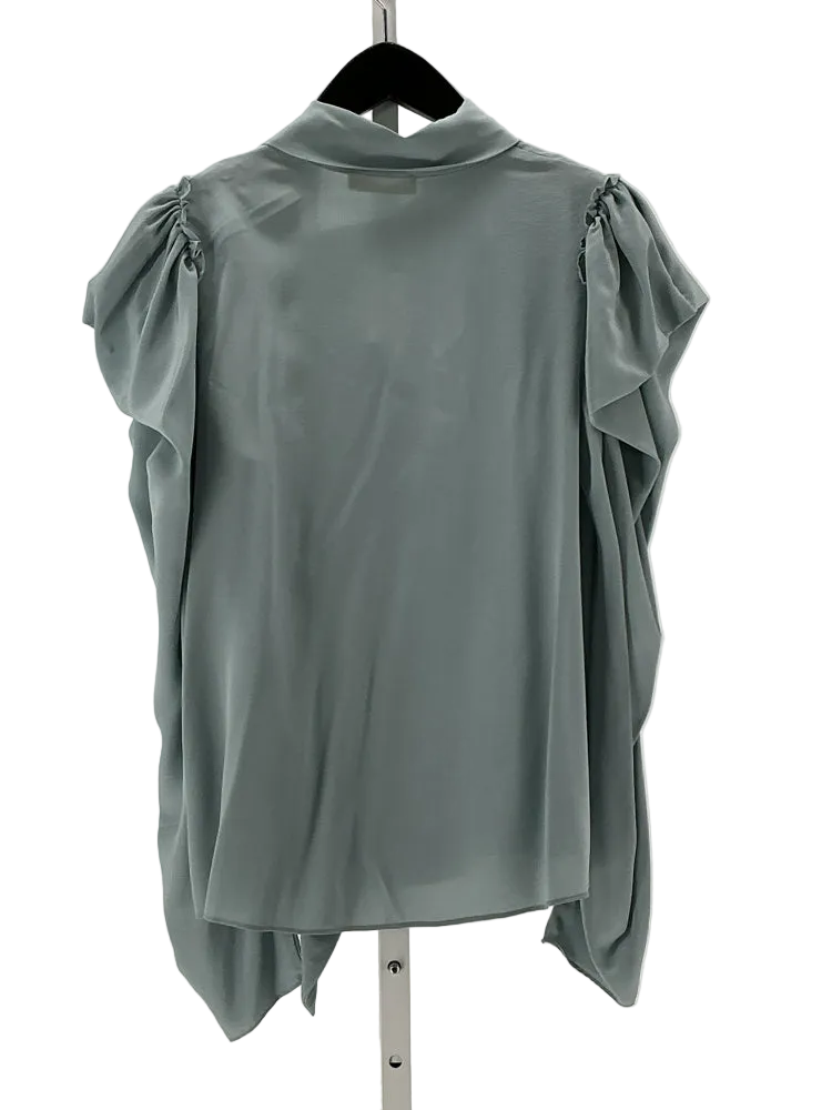 Ulla johnson Size 2 Blue Shirt