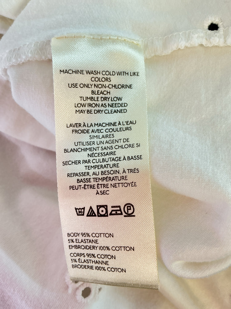 Free People Size XS White Shirt