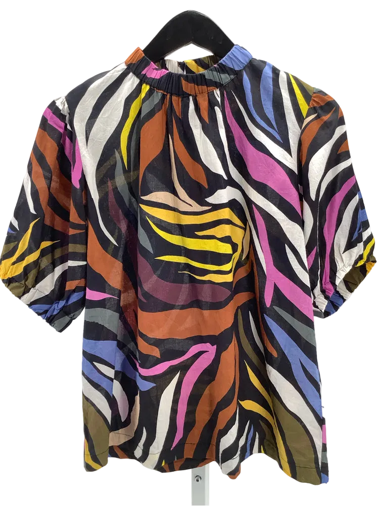 Ivy Jane Size XS Black multi Shirt