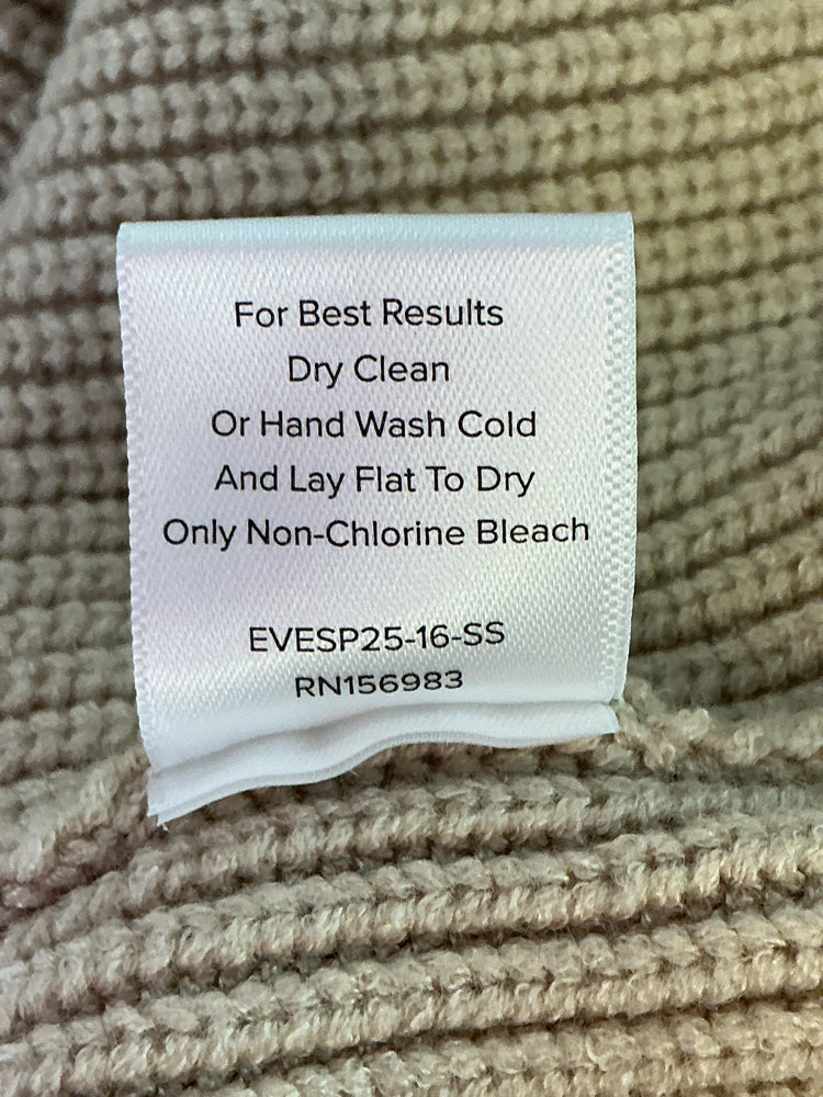 Evereve Size S Tan Sweater