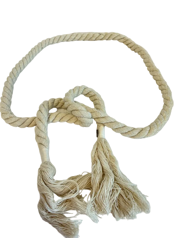 Brochu Walker Cream Belt